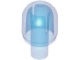 58176-74 Zwaailicht/Bionical oog transparant middenblauw NIEUW *1B059