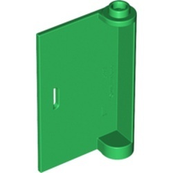 58381-6 Deur 1x3x4 links OPEN tussen top en bodem groen NIEUW *1B274