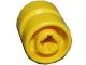 6014b-3G Wiel 11x12mm asgat (velg zonder band) geel gebruikt *5W000 - Img 2