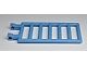 6020-42 7x3 rooster met dubbele clips AAN ÉÉN ZIJDE blauw, midden NIEUW *1B250