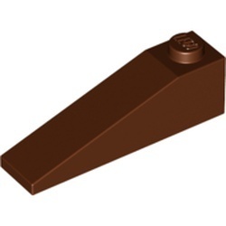 60477-88 Dakpan 18 graden 1x4 bruin, roodachtig NIEUW *1B121