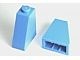60481-42 Dakpan 65 graden 1 breed blauw, midden NIEUW *1B156 - Img 2