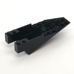 6058-11G Cockpit 11x4x2 2/3 zwart gebruikt *3L0000