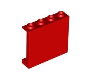 60581-5 Paneel 1x4x3 MET zijschotjes zie ook 4215 rood NIEUW *1L025