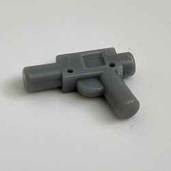 61190f-85G Pistool, klein DC-17 grijs, donker (blauwachtig) gebruikt *0L0000