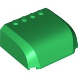 61484-6 Verhoogd dak 5x6x2 groen NIEUW *0B003