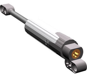 61927c01-86 Actuator grijs, licht (blauwachtig) *