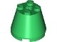 6233-6 Kegel 3x3x2 groen NIEUW *1L088