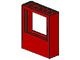 6236-5G Raam 2x6x6 Freestylemet dicht schot rood gebruikt *