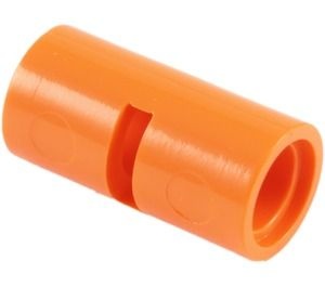 62462-4 Technic, Pin koppelaar Rond met inkeping oranje NIEUW *1A072