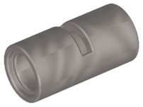 62462-95 Technic, Pin koppelaar Rond met inkeping zilver, mat NIEUW *1A072