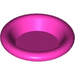 6256-47 Bord roze, donker NIEUW *0W009