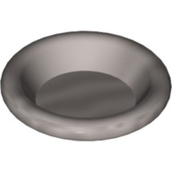 6256-95 Bord zilver, mat NIEUW *0W009