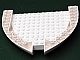 64651-1 Bootromp steen 16x13x3 wit NIEUW *