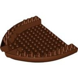 64651-88 Bootromp steen 16x13x3 bruin, roodachtig NIEUW *