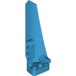 64681-153 Technic, Sierpaneel #5 GLAD lang, Side A blauw, donkerazuur NIEUW *4T093