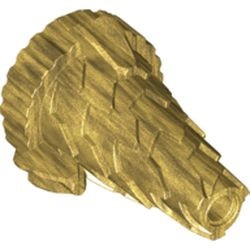 64713-115 Kegel gekarteld, onderdeel van boormachine (PAKKETPOST) goud, parel NIEUW *1L088