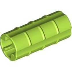 6538-34 Technic, As koppelaar ribbel breedterichting lime NIEUW *1A073