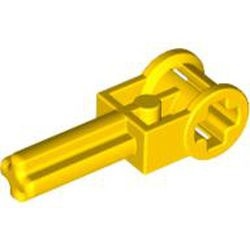 6553-3B BULK: 20xTechnic Pole Reverser Handle geel NIEUW *1A069