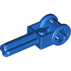 6553-7 Technic Pole Reverser Handle blauw NIEUW *1A069