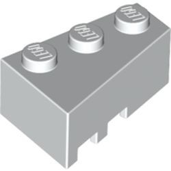 6564-1 WigSTEEN 3x2 rechts wit NIEUW *1B045