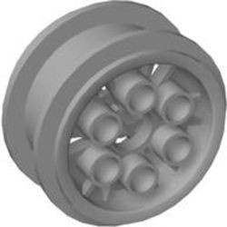 6582-86 Wiel 20x30 velg voor ZACHTE band (alleen velg) grijs, licht (blauwachtig) NIEUW *5W000