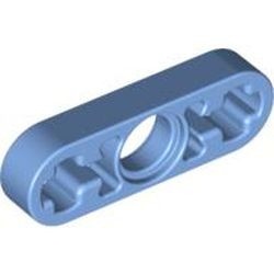 6632-42 Technic, Hefbalk 1x3 dun blauw, midden NIEUW *1D000