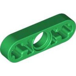 6632-6 Technic, Hefbalk 1x3 dun groen NIEUW *1D000