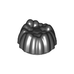 68212-11 Spiky zwart NIEUW *