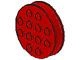 715-5G Wiel klassiek met 12 noppen, ALLEEN VELG rood gebruikt *5W000