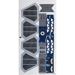 7256stk01 STICKER 7256 Jedi Starfighter NIEUW *0S0000