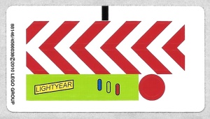 7592stk01 STICKER 7592 Propellor Adventures NIEUW *0S0000