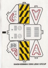 7711stk01 STICKER Sentry NIEUW *0S0000