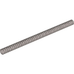78c15-66G Slang geribbeld lengte 15 noppen grijs, lichtparel gebruikt *5D0000
