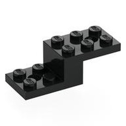 79180-11 Verbindingssteen 5x2x1 1/3 zwart *5R0000