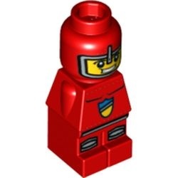 85863pb003 Pion Lava Dragon Knight Red NIEUW *0M0000