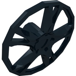 85969-11G Wieldop 5 spaken voor wiel 56145 zwart gebruikt *5W000