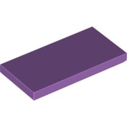 87079-157 Tegel 2x4 lavender, midden NIEUW *1B137
