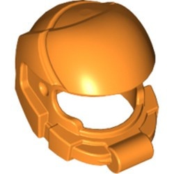 87781-4 Ruimtehelm oranje NIEUW *0L0000
