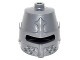 89520-95 Ridderhelm met sleuf voor ogen zilver, mat NIEUW *0L0000