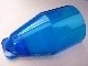 89762-14G Ruit 7x4x2 rond met extra stukje voorop transparant donkerblauw gebruikt *