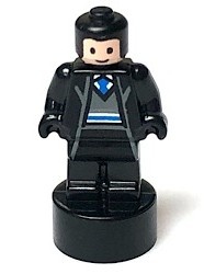 90398pb033 Ravenclaw Student Zwart haar NIEUW *0M0000