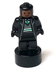 90398pb037 Slytherin Student Roodbruin gezicht NIEUW *0M0000