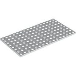 92438-1 Platte plaat 8x16 wit NIEUW *5K0000