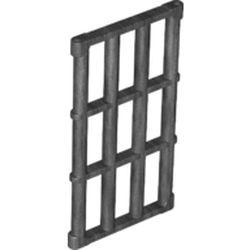 92589-77 Traliewerk 1x4x6 grijs, donkerparel NIEUW *1B250