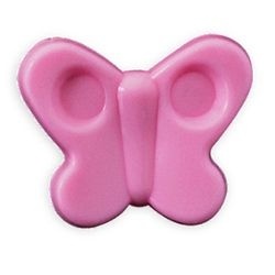 93080i-104 Haardecoratie- vlinder roze, helder NIEUW *0D0000