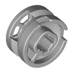93593-86 Wiel 11x6mm met 8 spaken grijs, licht (blauwachtig) NIEUW *5W000