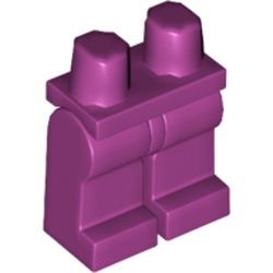 970c00-71 Benen en heupen gelijke kleur magenta NIEUW *2B000