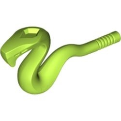 98136-34G Slang gekronkeld lime gebruikt *1E011