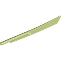 98137-158G Propellor L10 met hendel geelgroen gebruikt *1D042